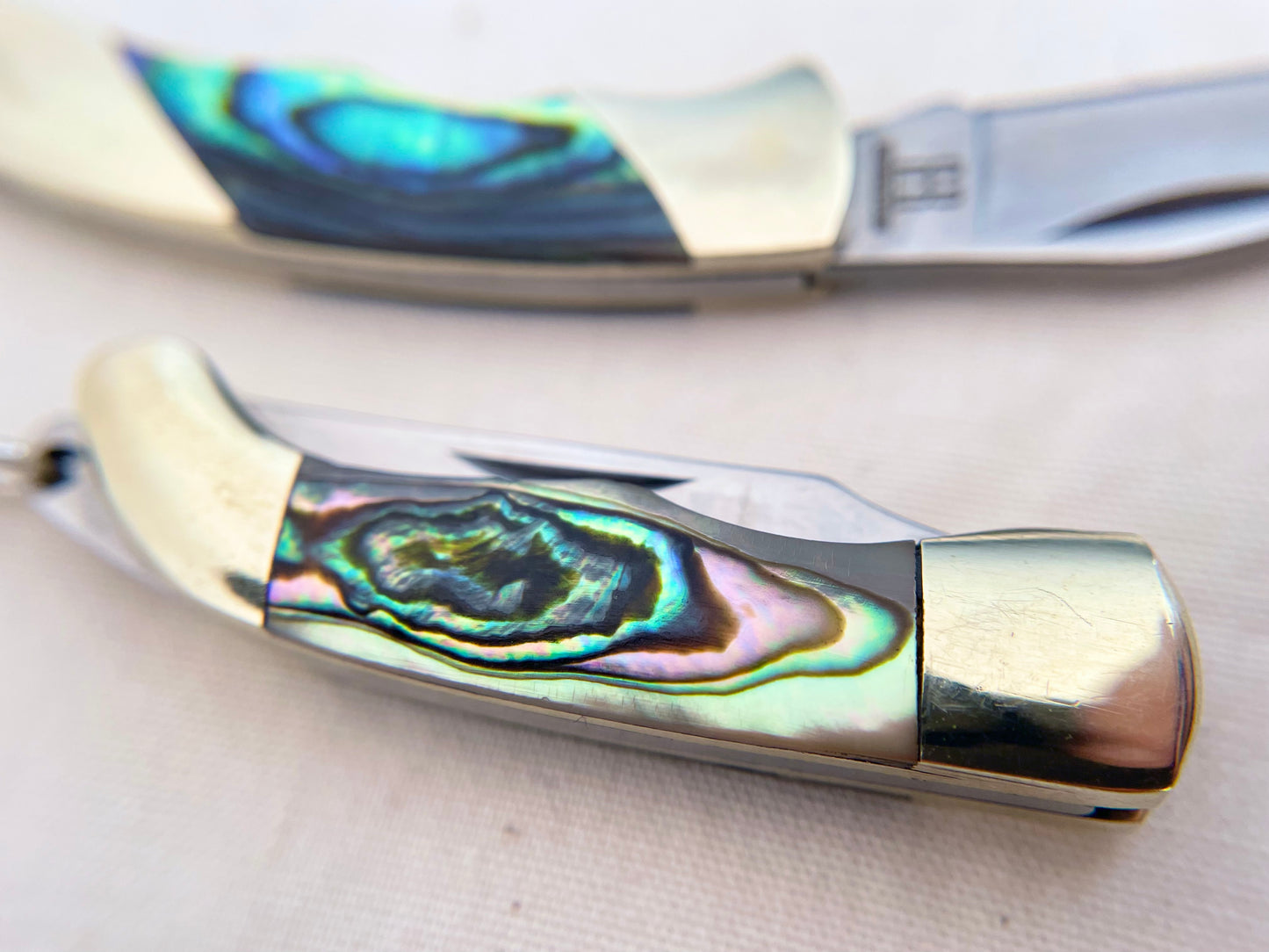 Abalone Knife Necklace