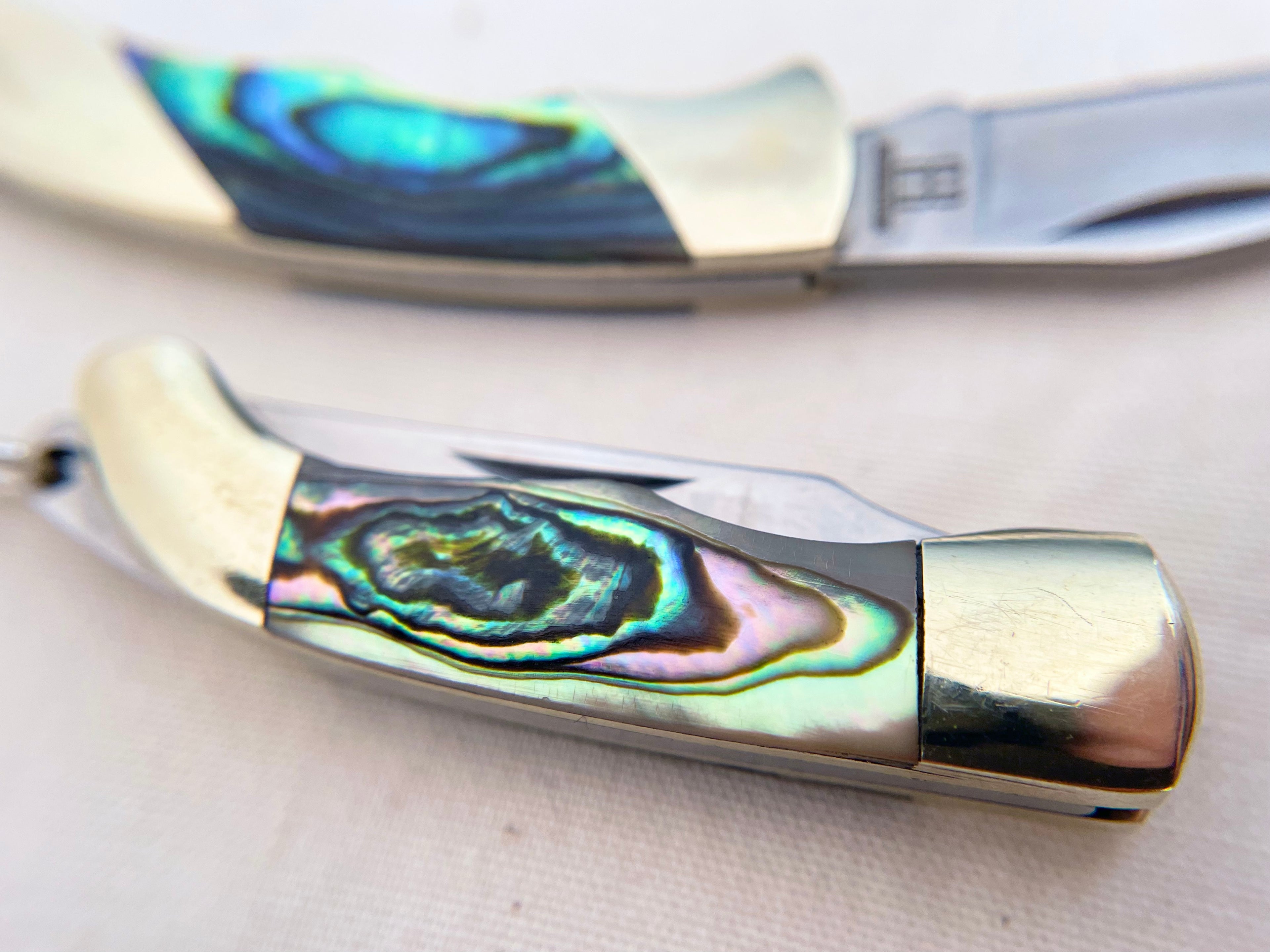 Abalone Knife Necklace