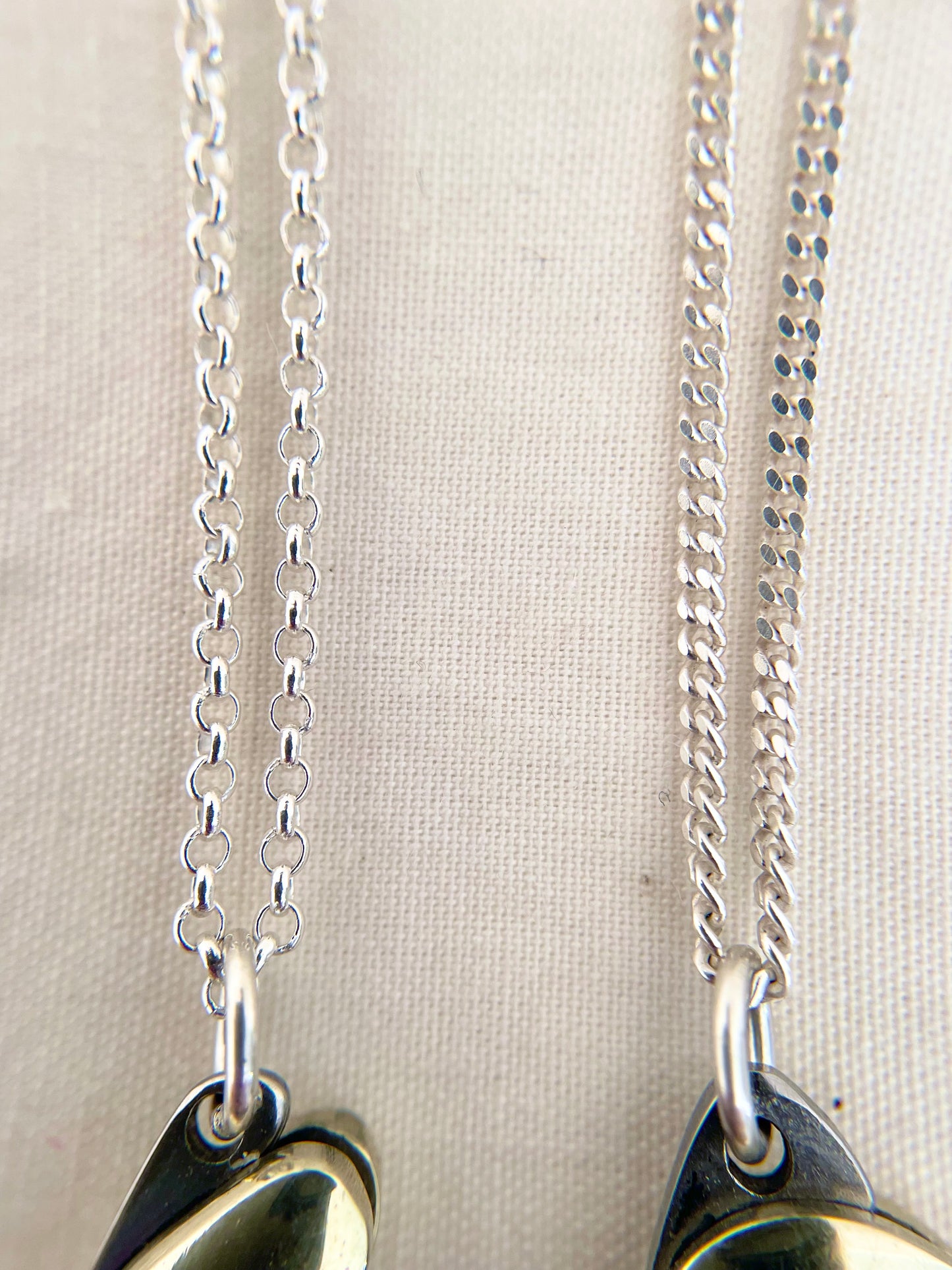 Abalone Knife Necklace