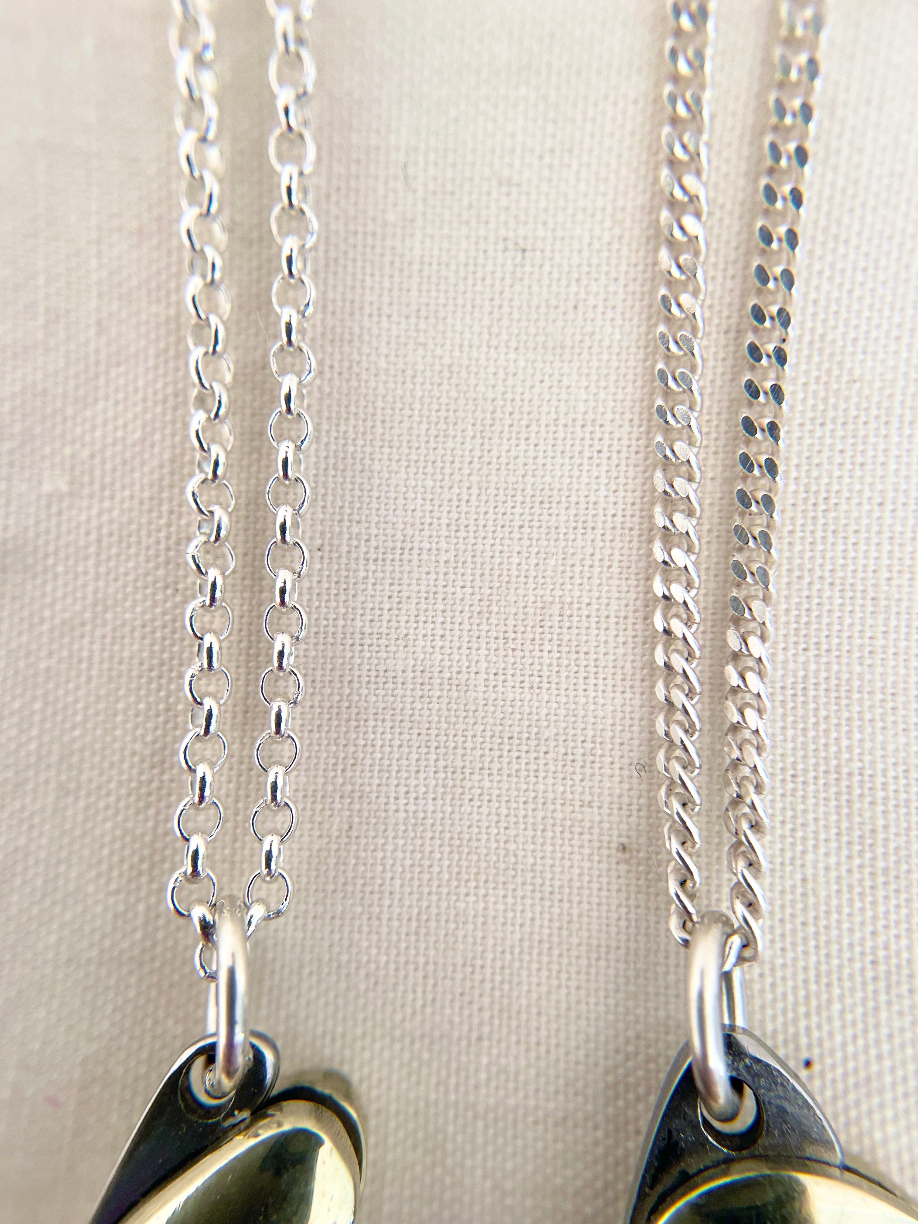Abalone Knife Necklace