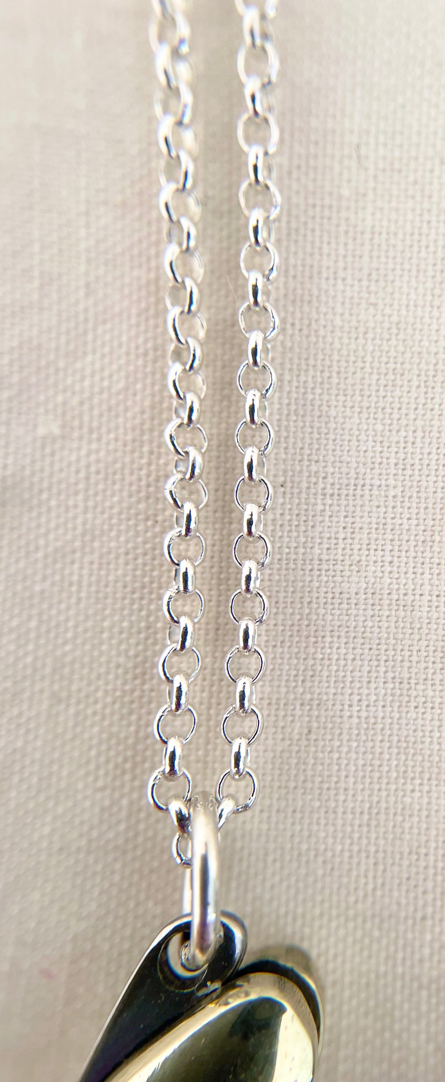 Abalone Knife Necklace