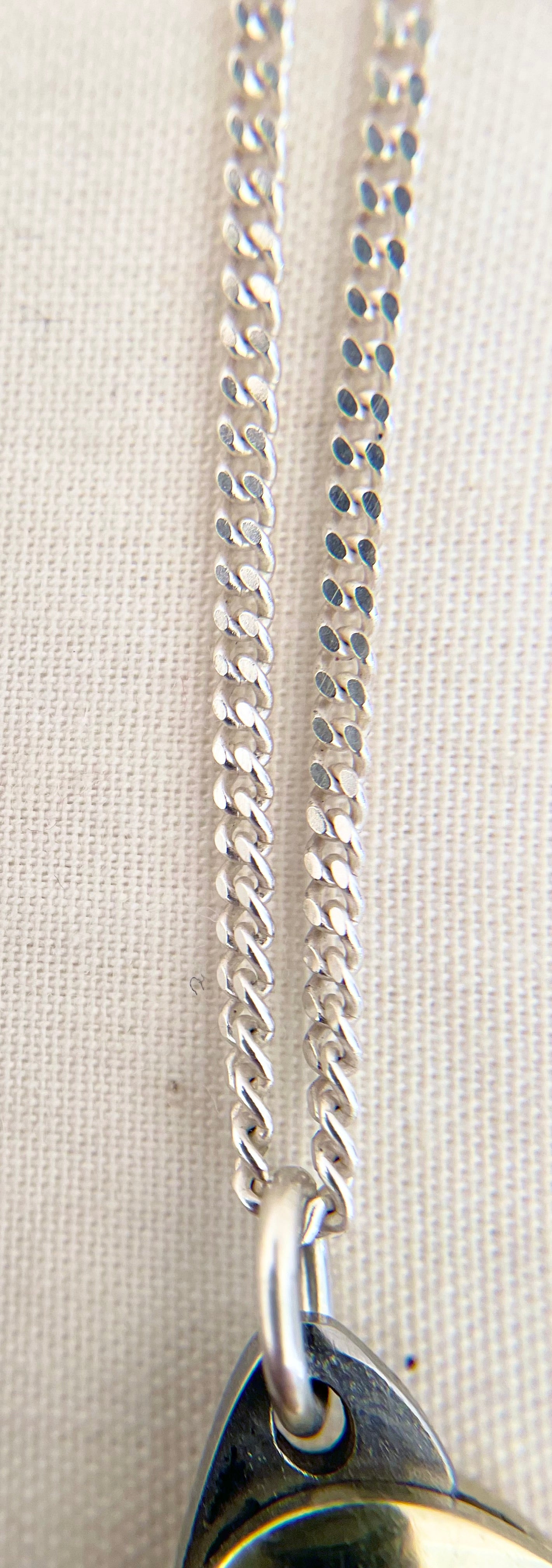 Abalone Knife Necklace