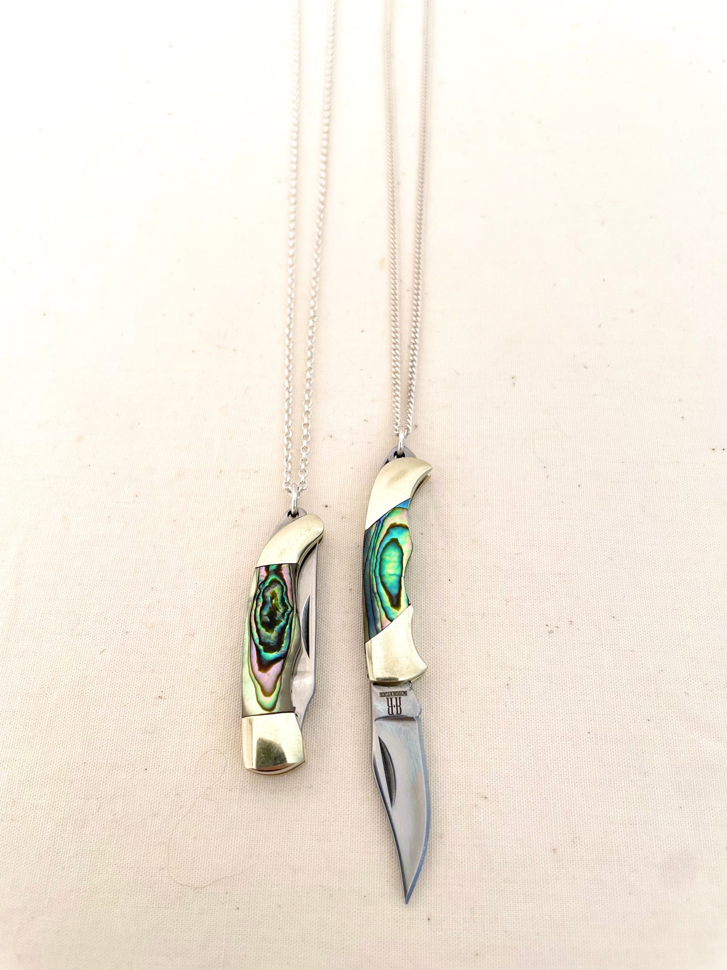 Abalone Knife Necklace