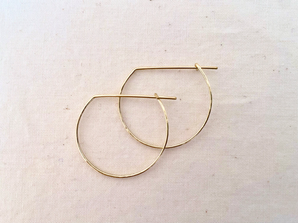 Halfmoon Earrings
