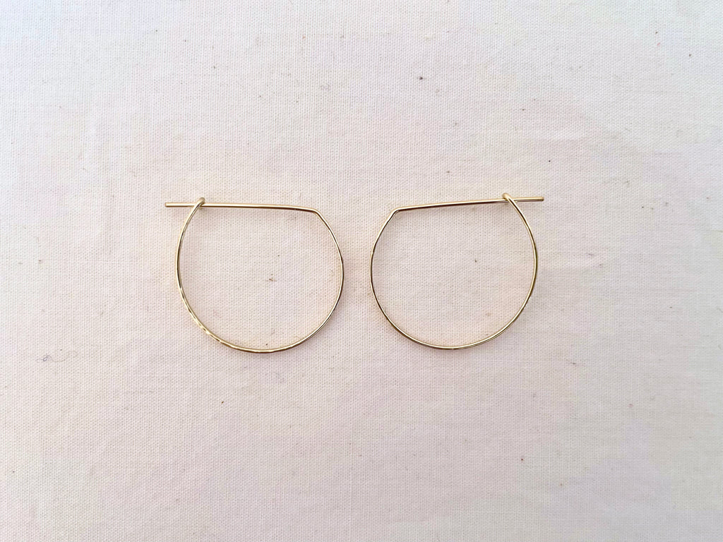 Halfmoon Earrings