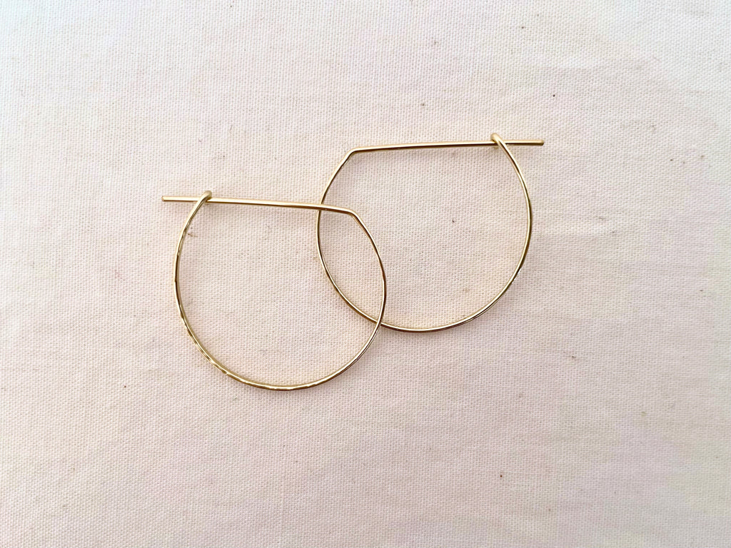 Halfmoon Earrings