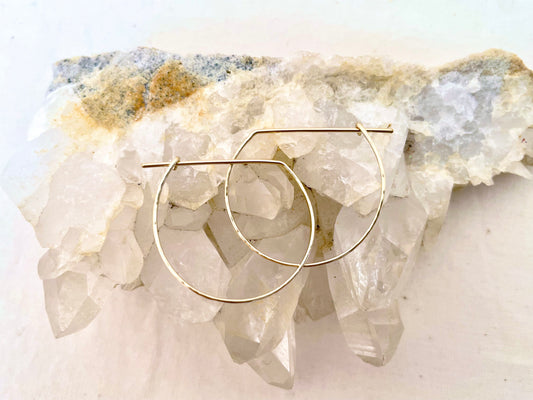 Halfmoon Earrings