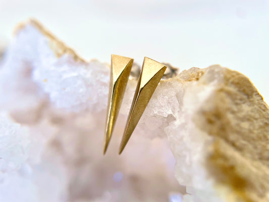 Brass Dagger Studs