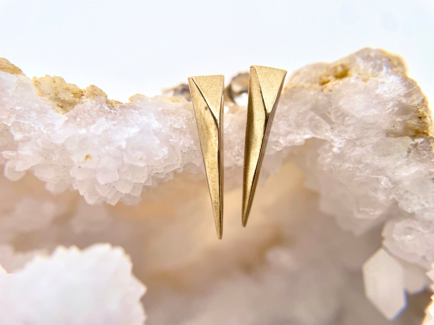Brass Dagger Studs