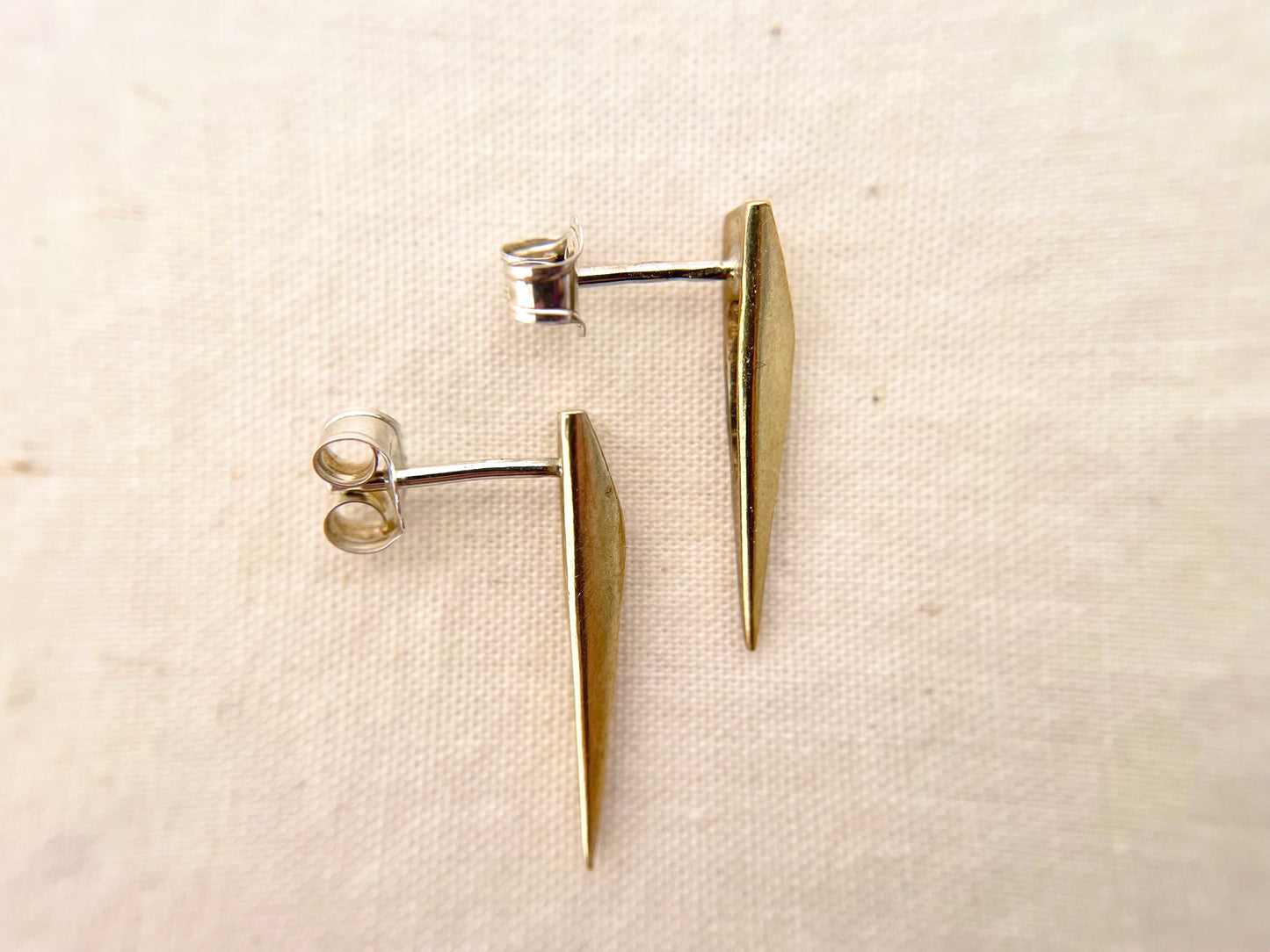 Brass Dagger Studs
