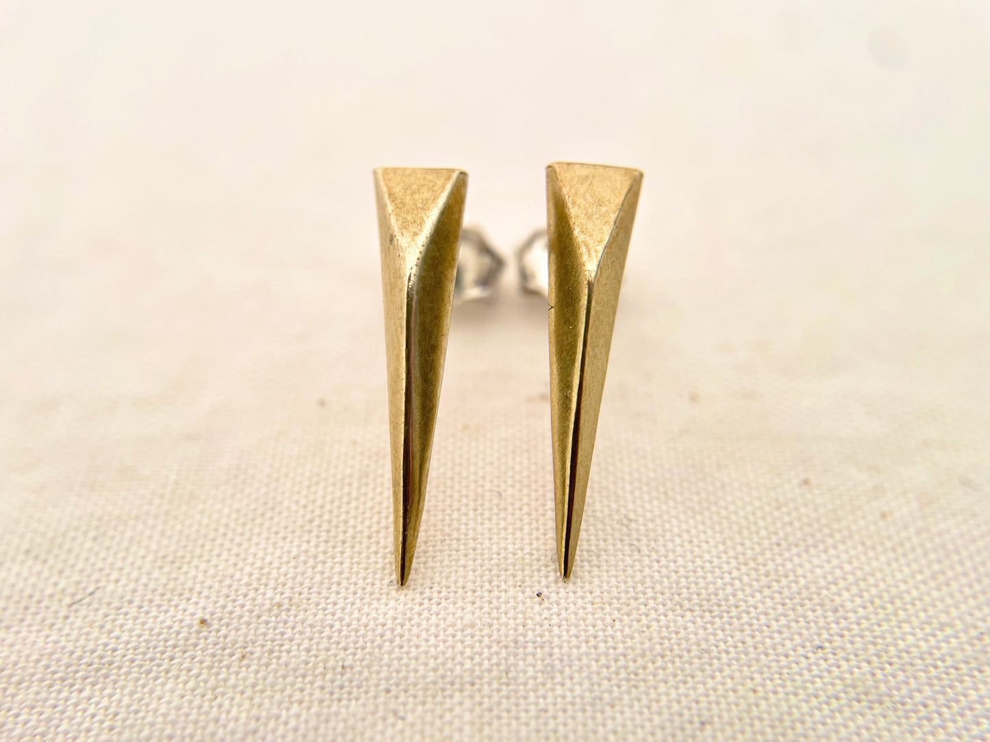 Brass Dagger Studs