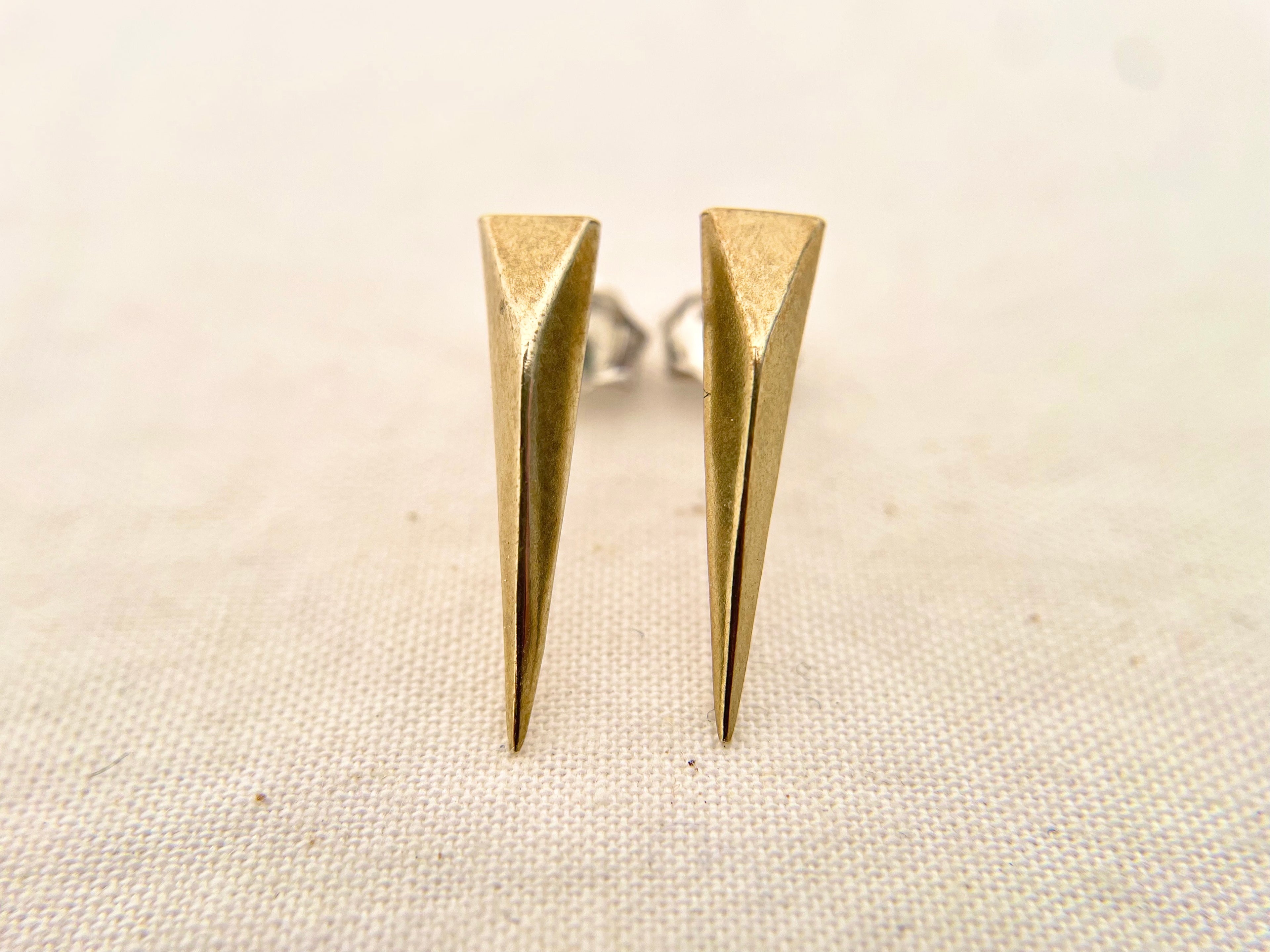 Brass Dagger Studs