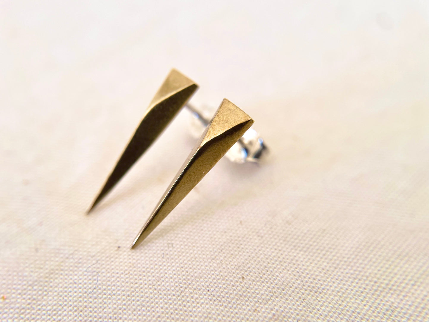 Brass Dagger Studs