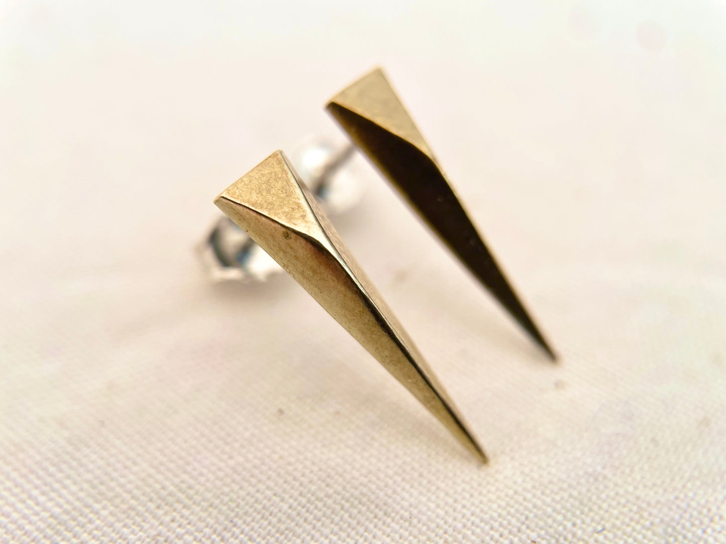 Brass Dagger Studs