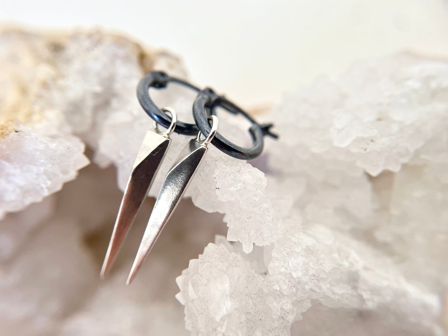 Silver Dagger Drops