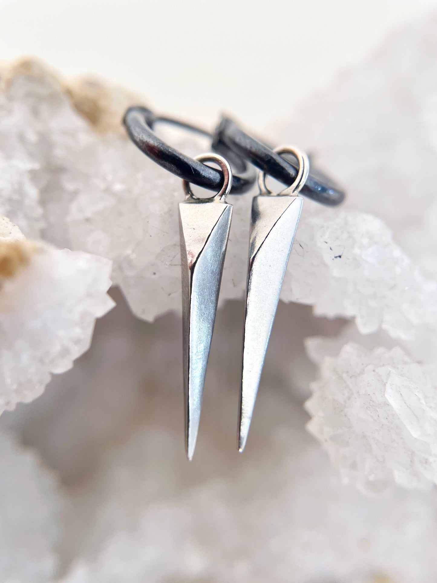 Silver Dagger Drops