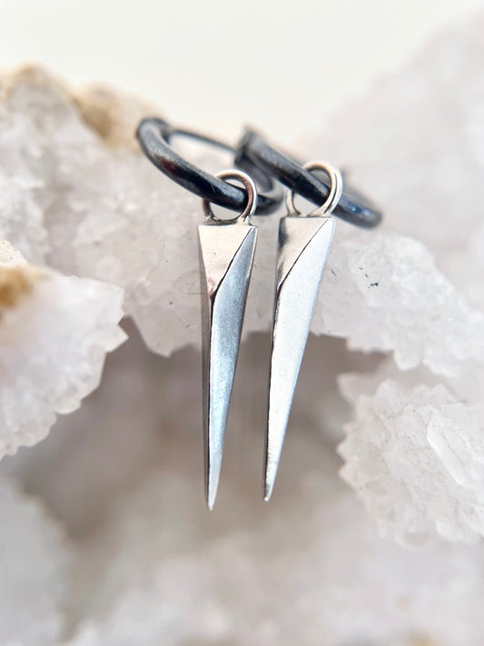 Silver Dagger Drops