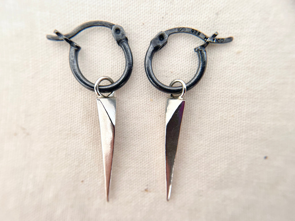 Silver Dagger Drops