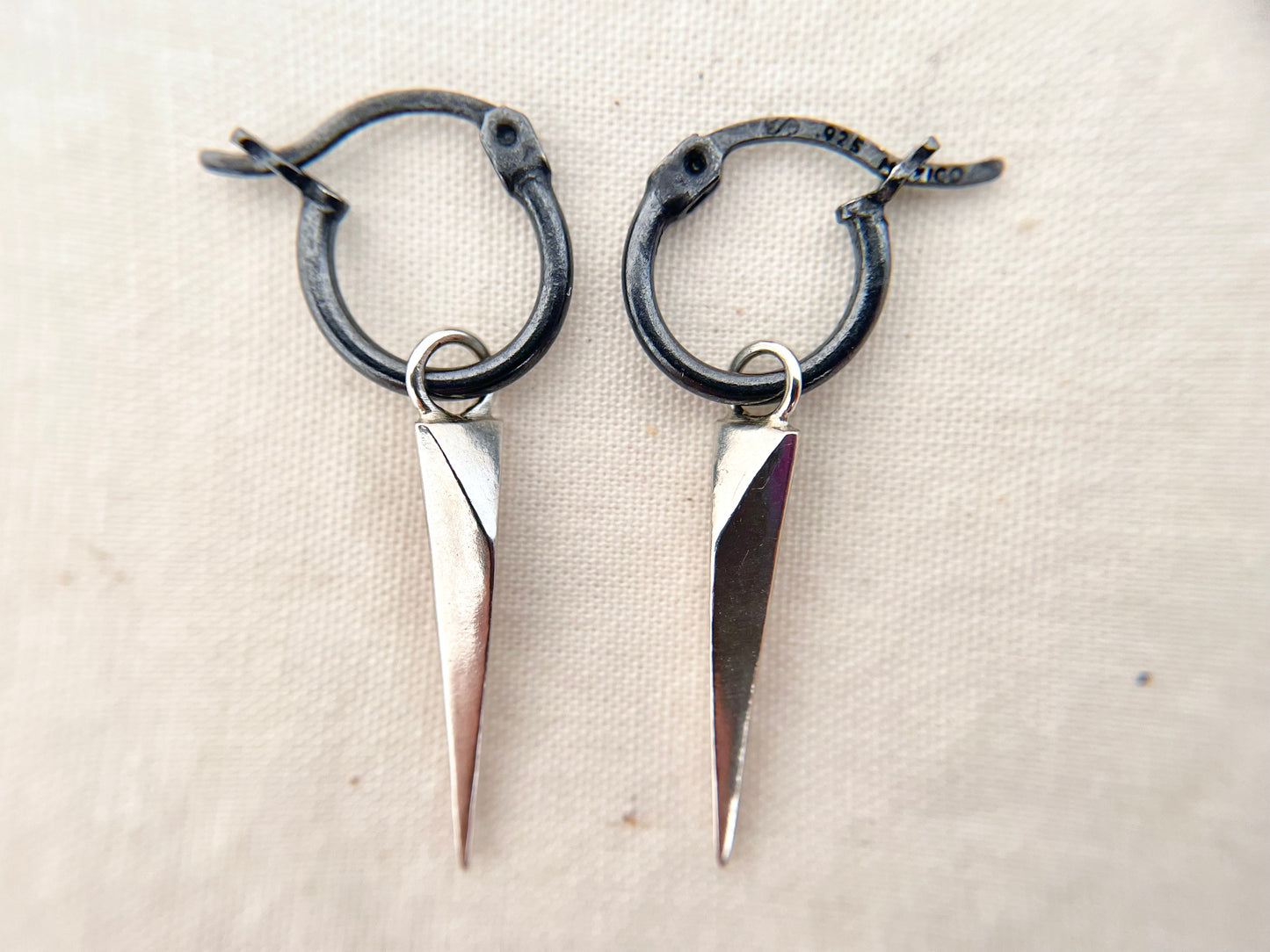 Silver Dagger Drops