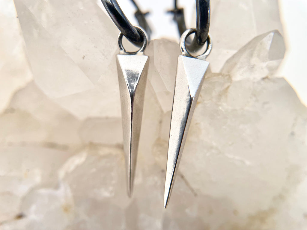 Silver Dagger Drops