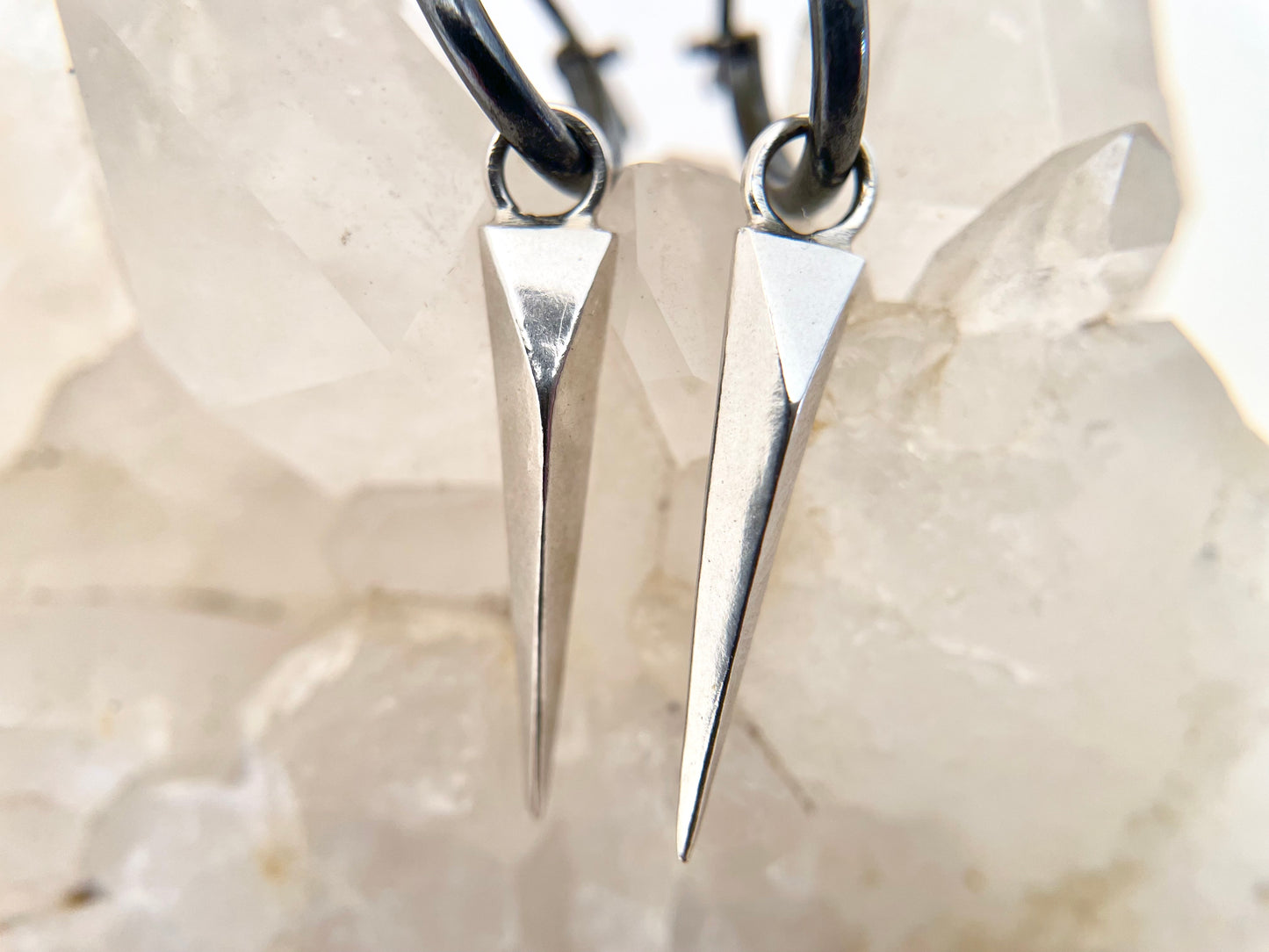 Silver Dagger Drops