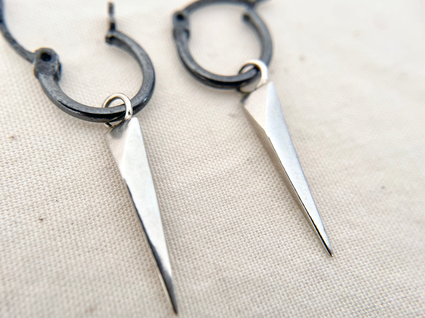 Silver Dagger Drops