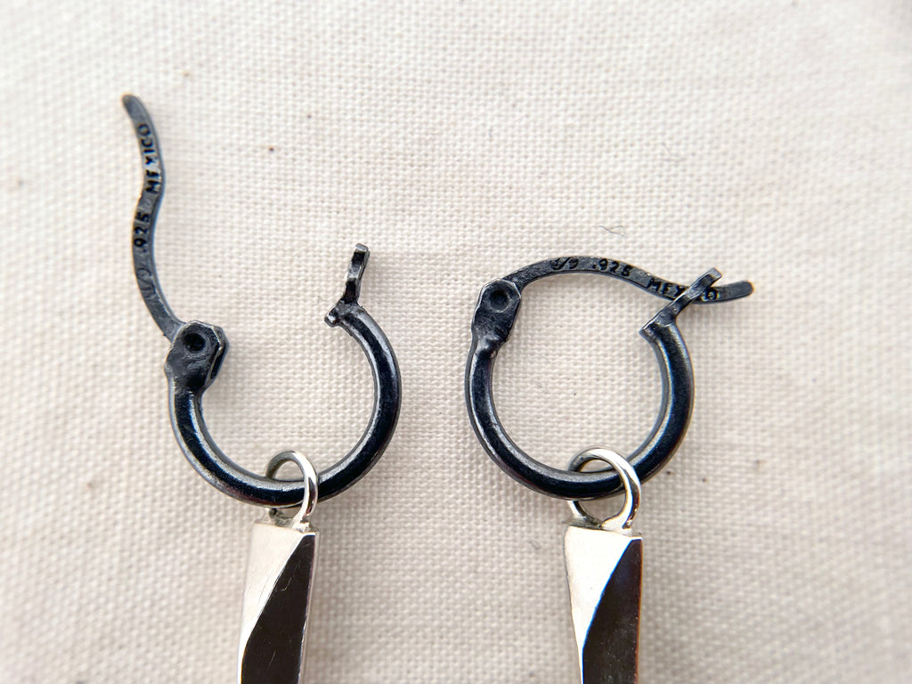 Silver Dagger Drops
