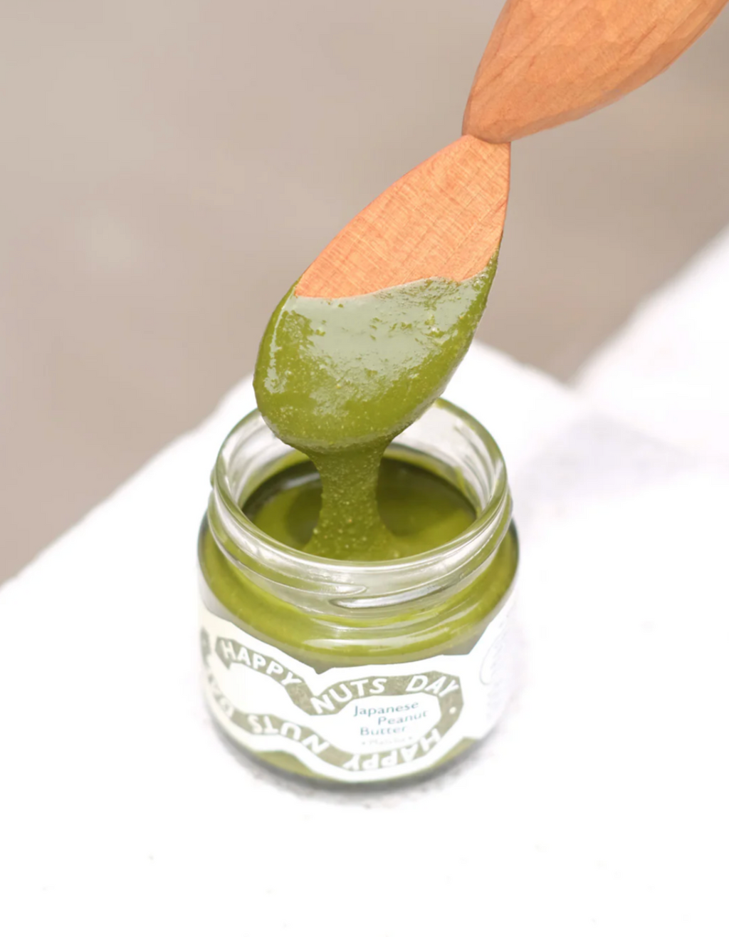 Japanese Matcha Peanut Butter