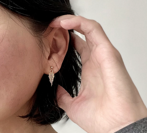 Angel Earrings