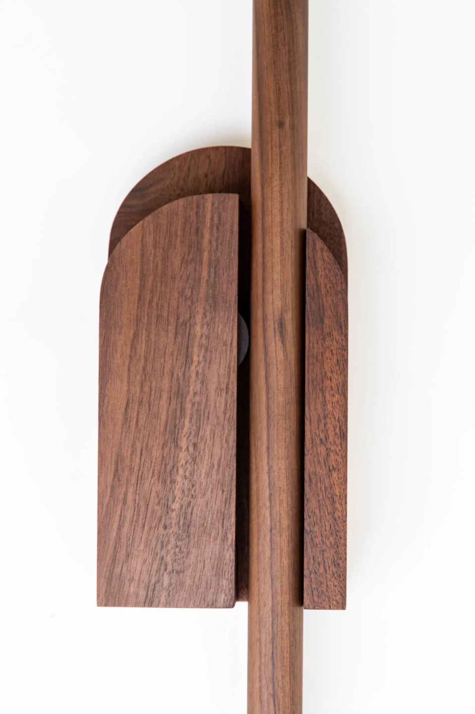 Wooden Dutch Broom Hanger