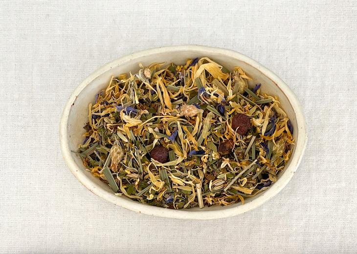 Rose + Water Herbal Tea