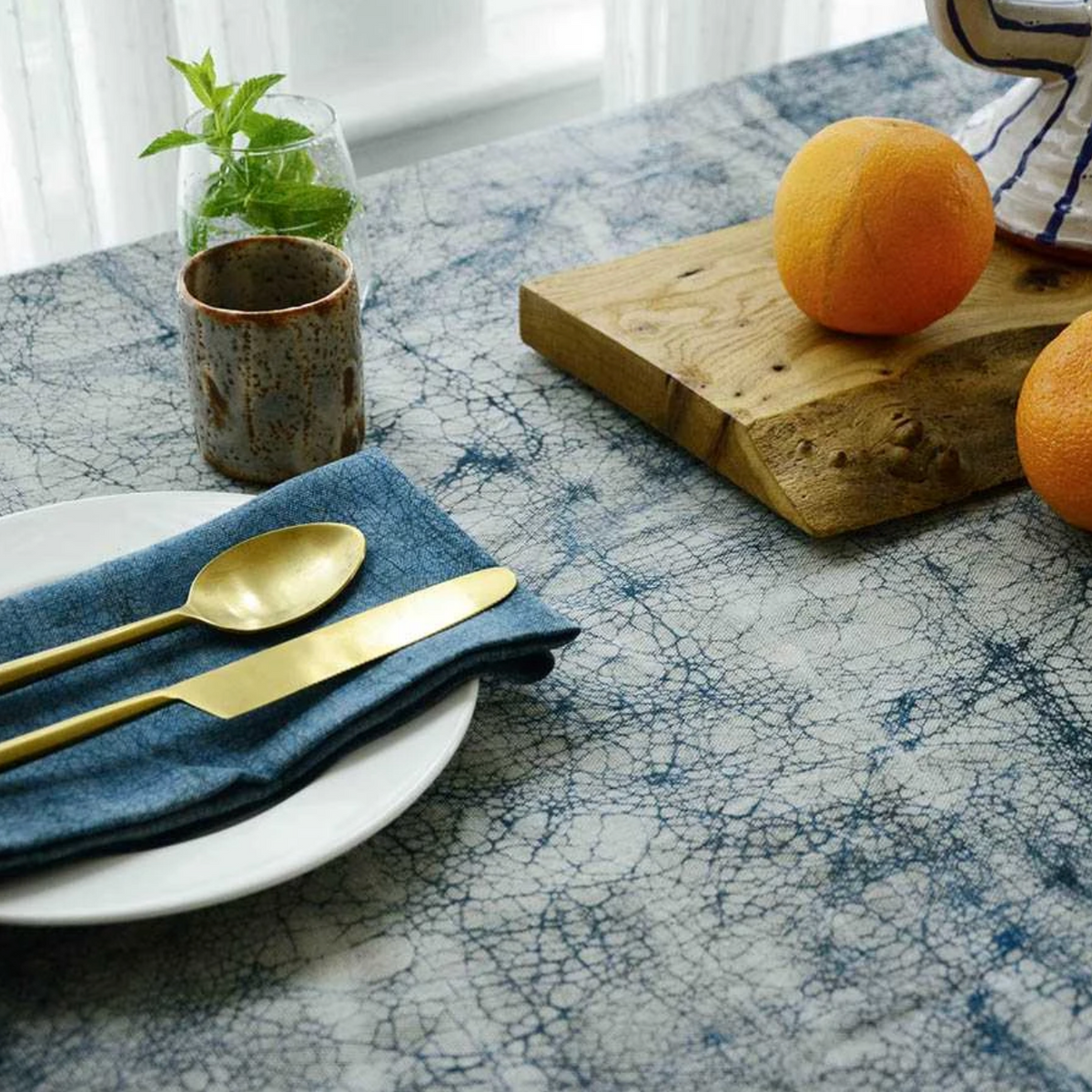 Almost Solid Tablecloth