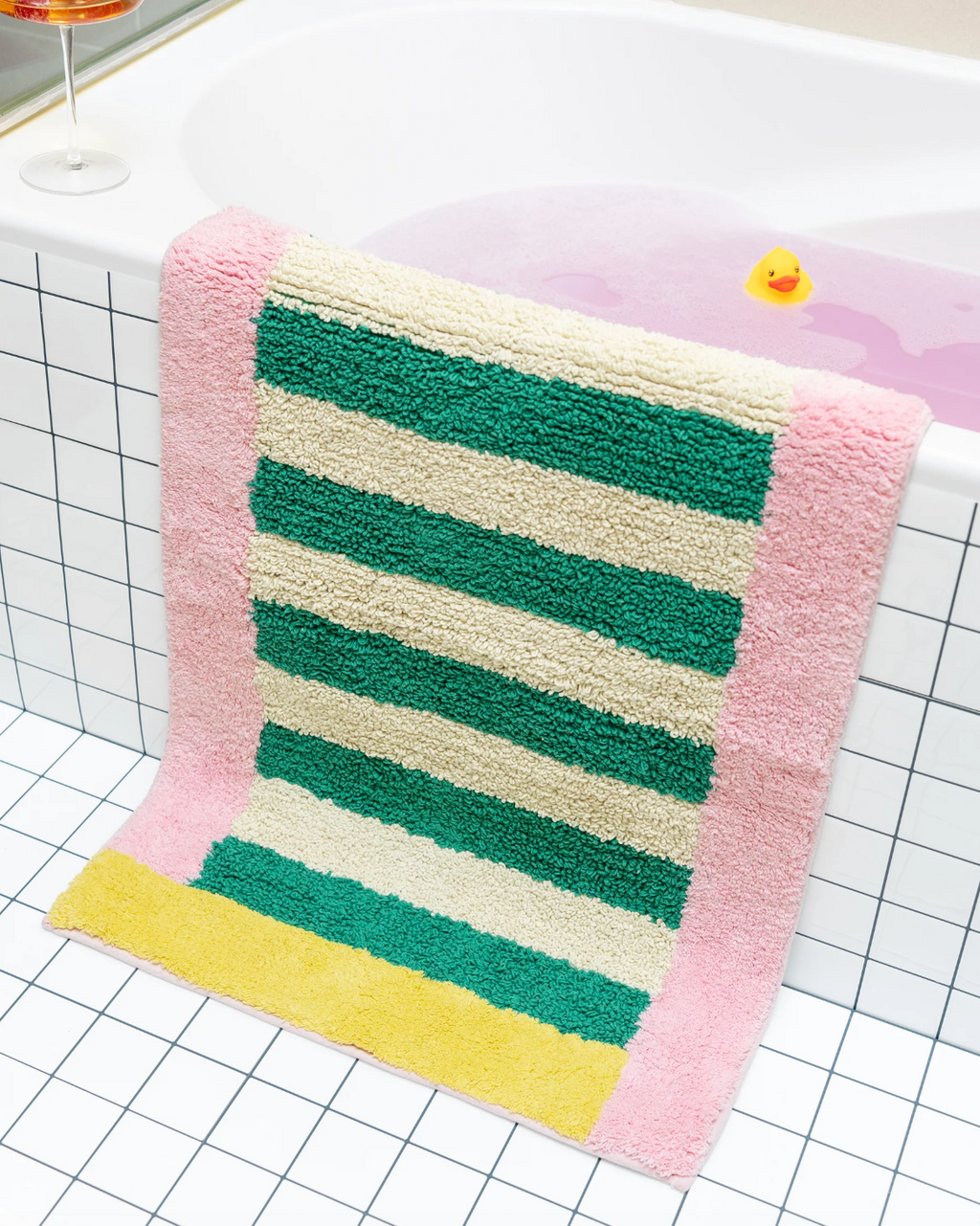 Piña Colada Bath Mat