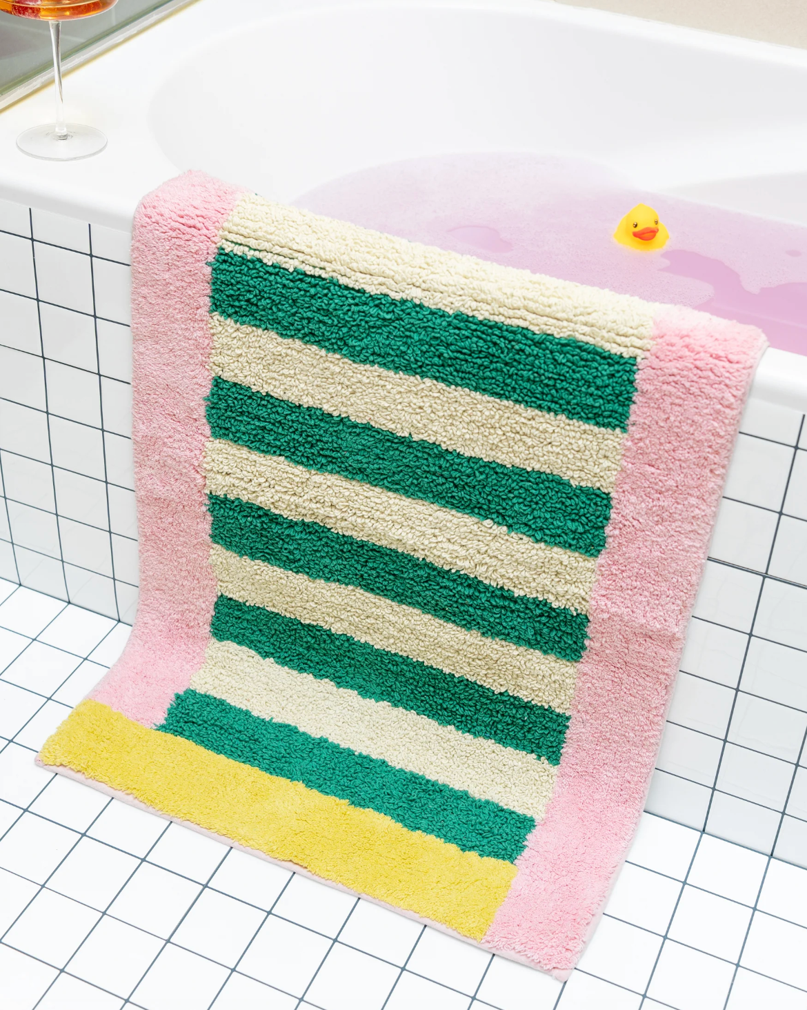 Piña Colada Bath Mat