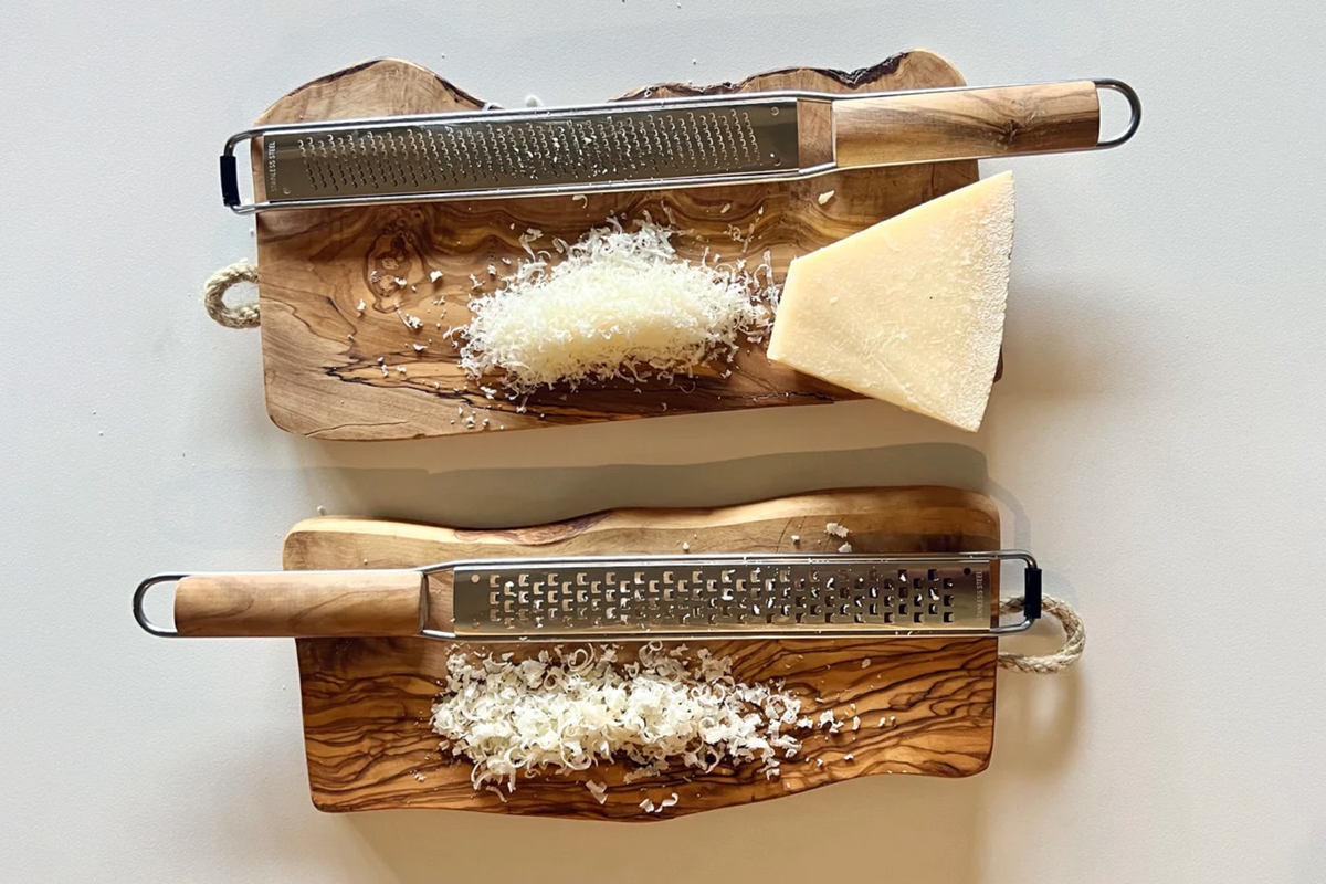 Mandoline Paddle Grater
