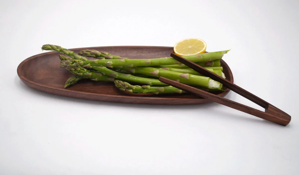Walnut Tongs